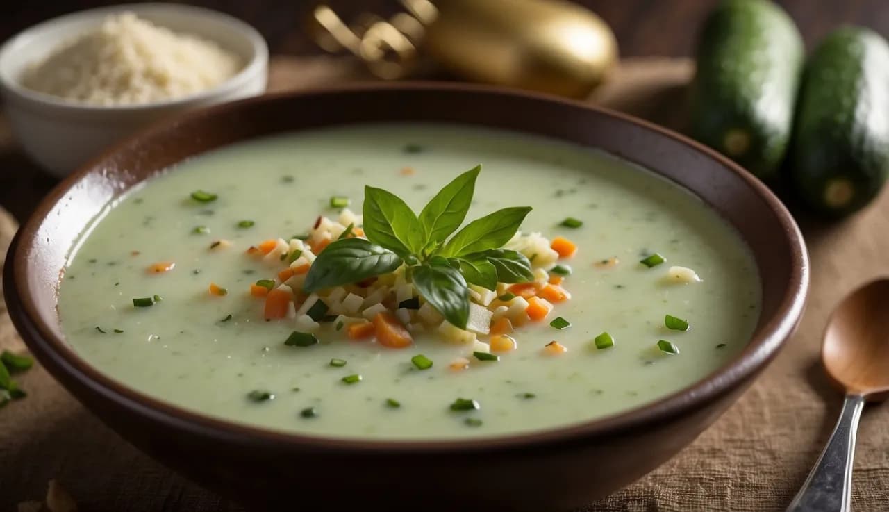 Jak zagęścić zupę ogórkową? Sprawdzone sposoby na idealną konsystencję