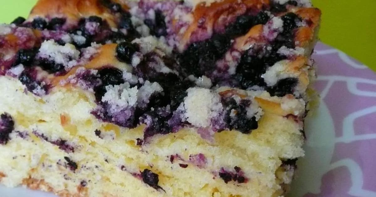 Ciasto drożdżowe z jagodami przepisy Joli, które zachwycą każdego